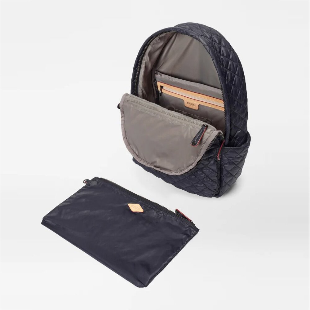 MZ Wallace Metro Backpack II in Black - Picture 6 of 6